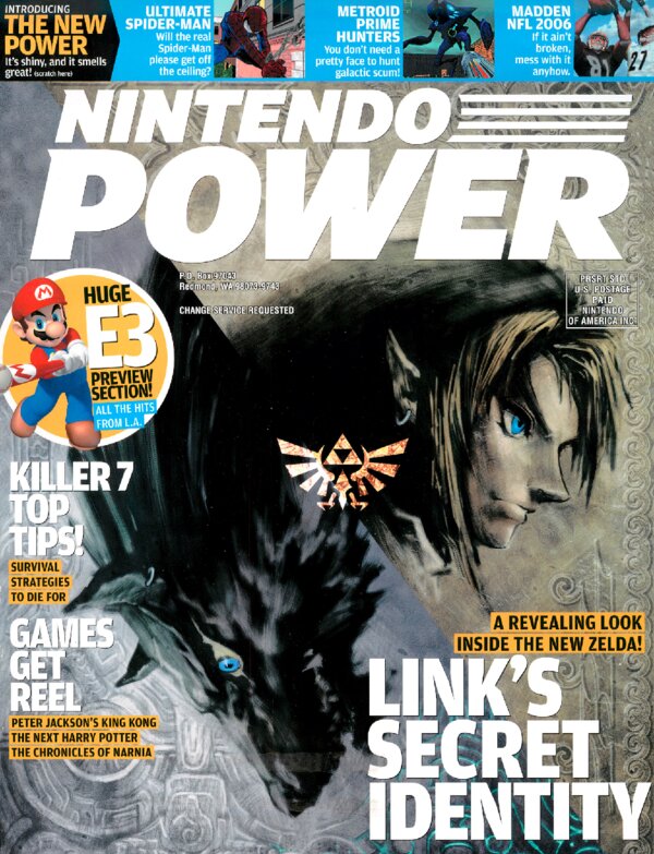 Nintendo Power Issue 193 (July 2005) cover